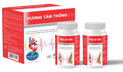 Vương Tâm Thống dạng lọ - Dạng đóng gói mới tiết kiệm chi phí 275.000đ